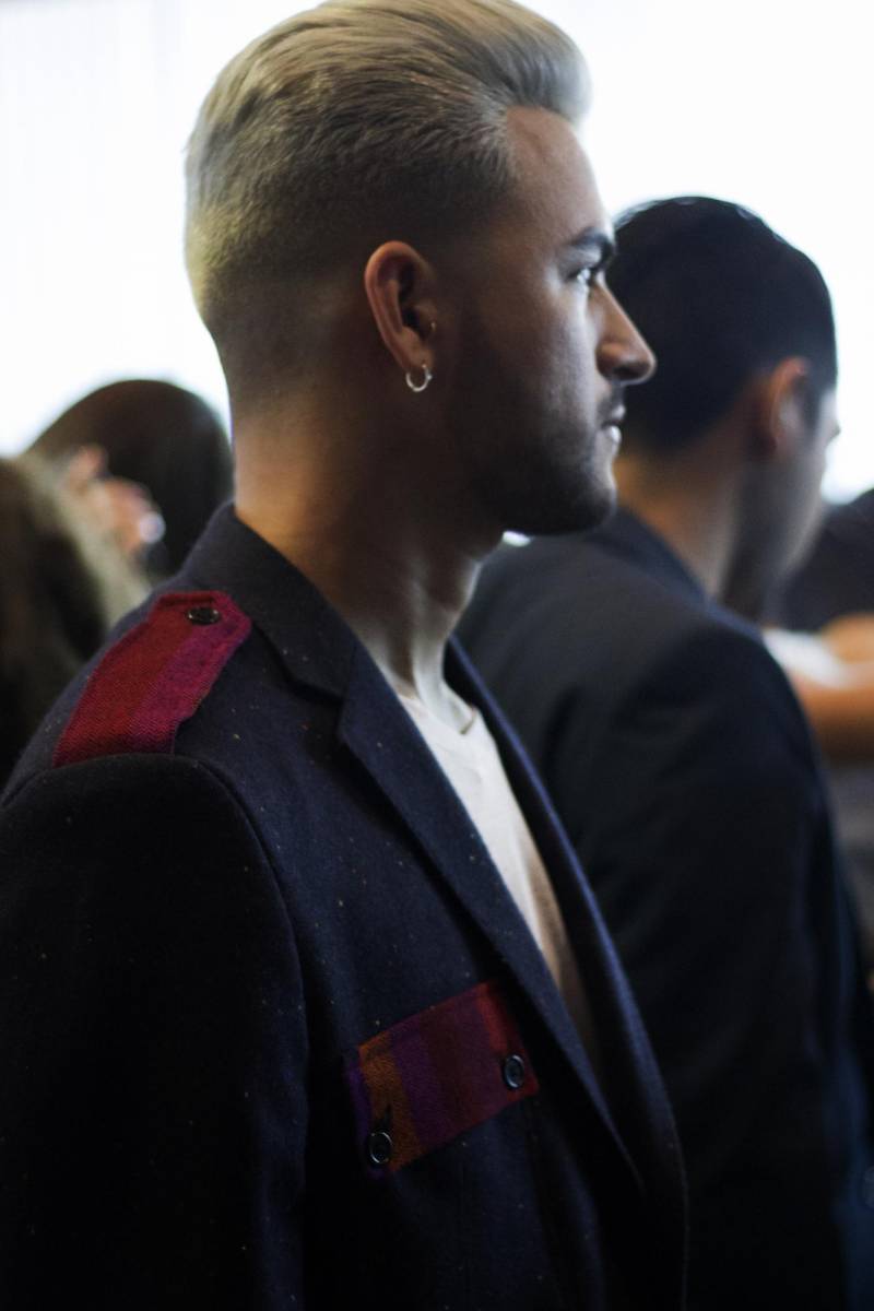 Backstage de BAC Estilo Moda a través de los ojos de José Vargas