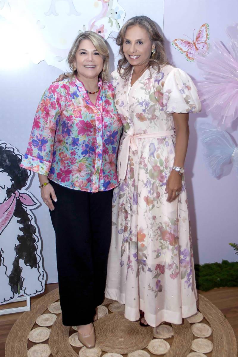 Maite Ewens y Wanda Mainardi.