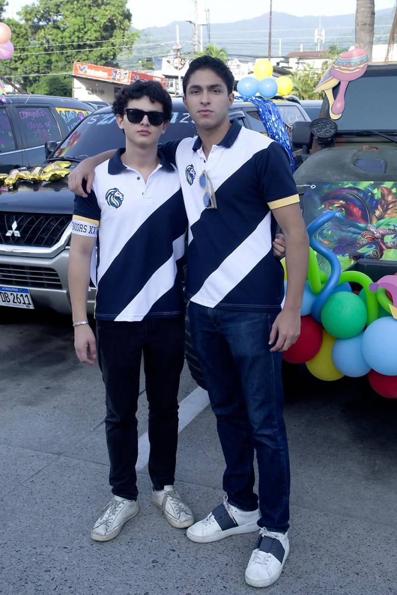 Marvin Villeda y Pietro Rastelli.