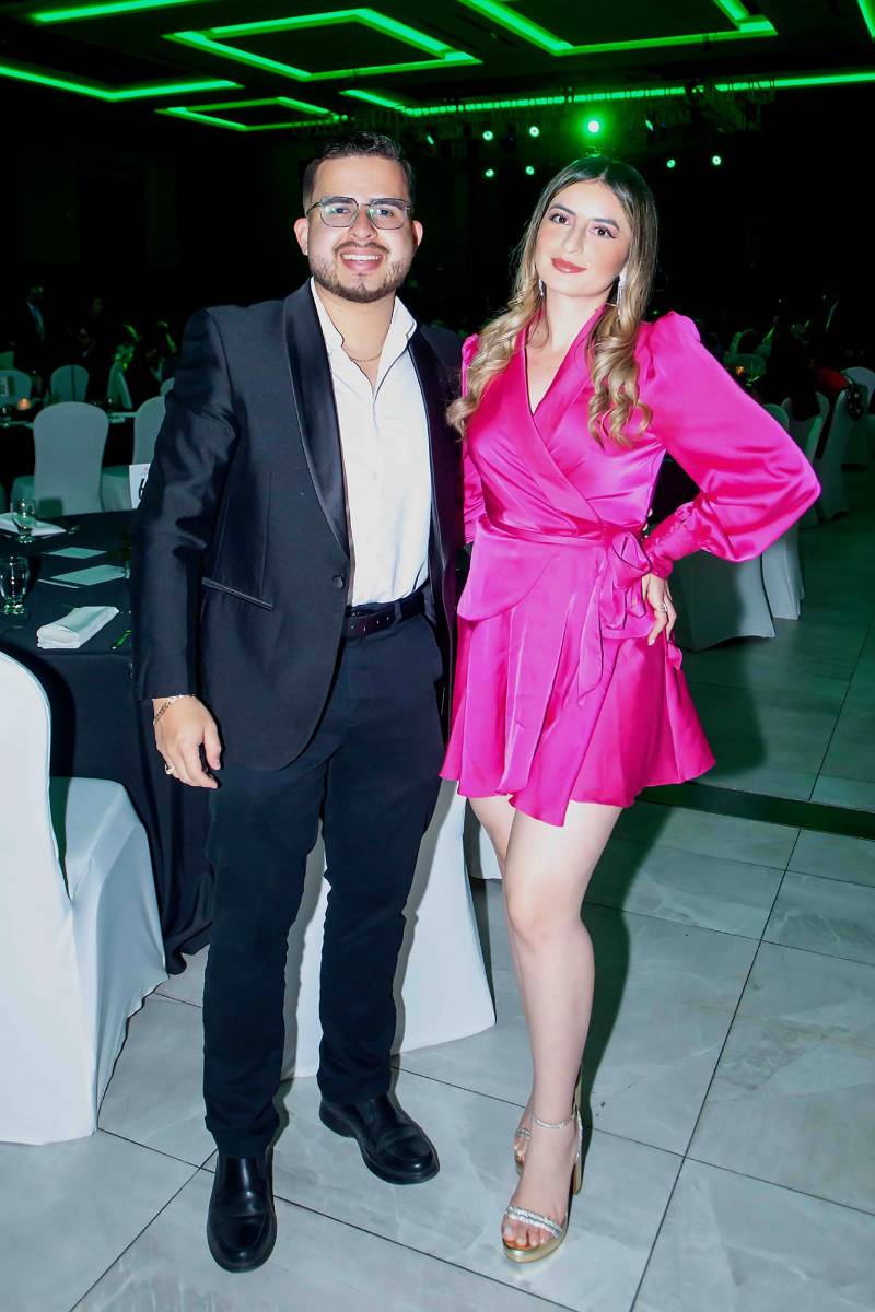 Así se vivió la cena de gala de Banco Promerica