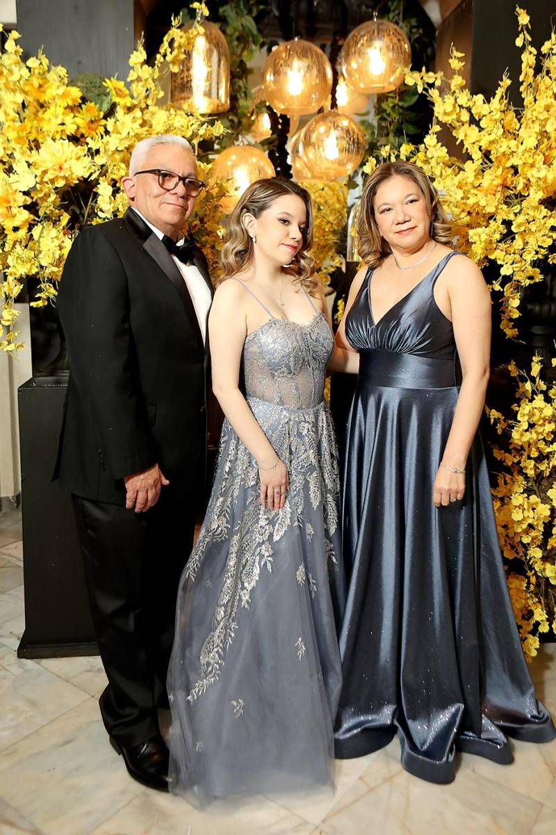 Fiesta de la prom 2025 de Intercontinental School