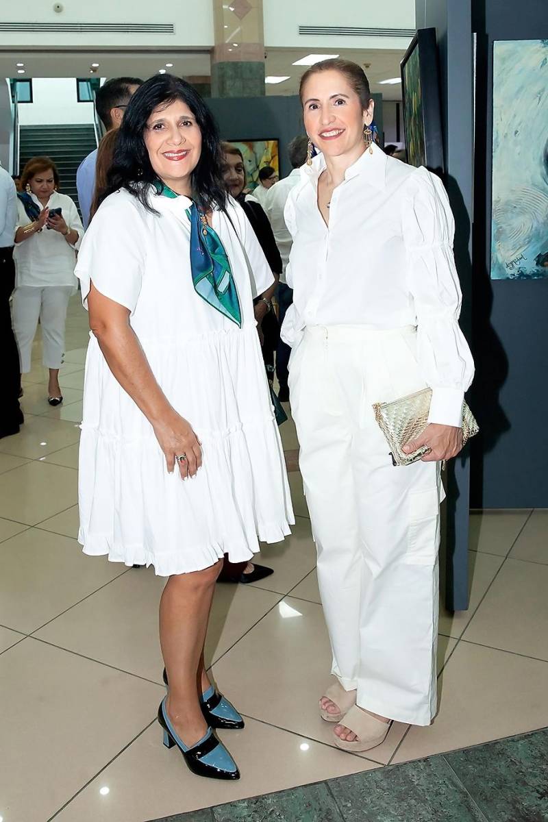Doris Mejía y Ana Handal
