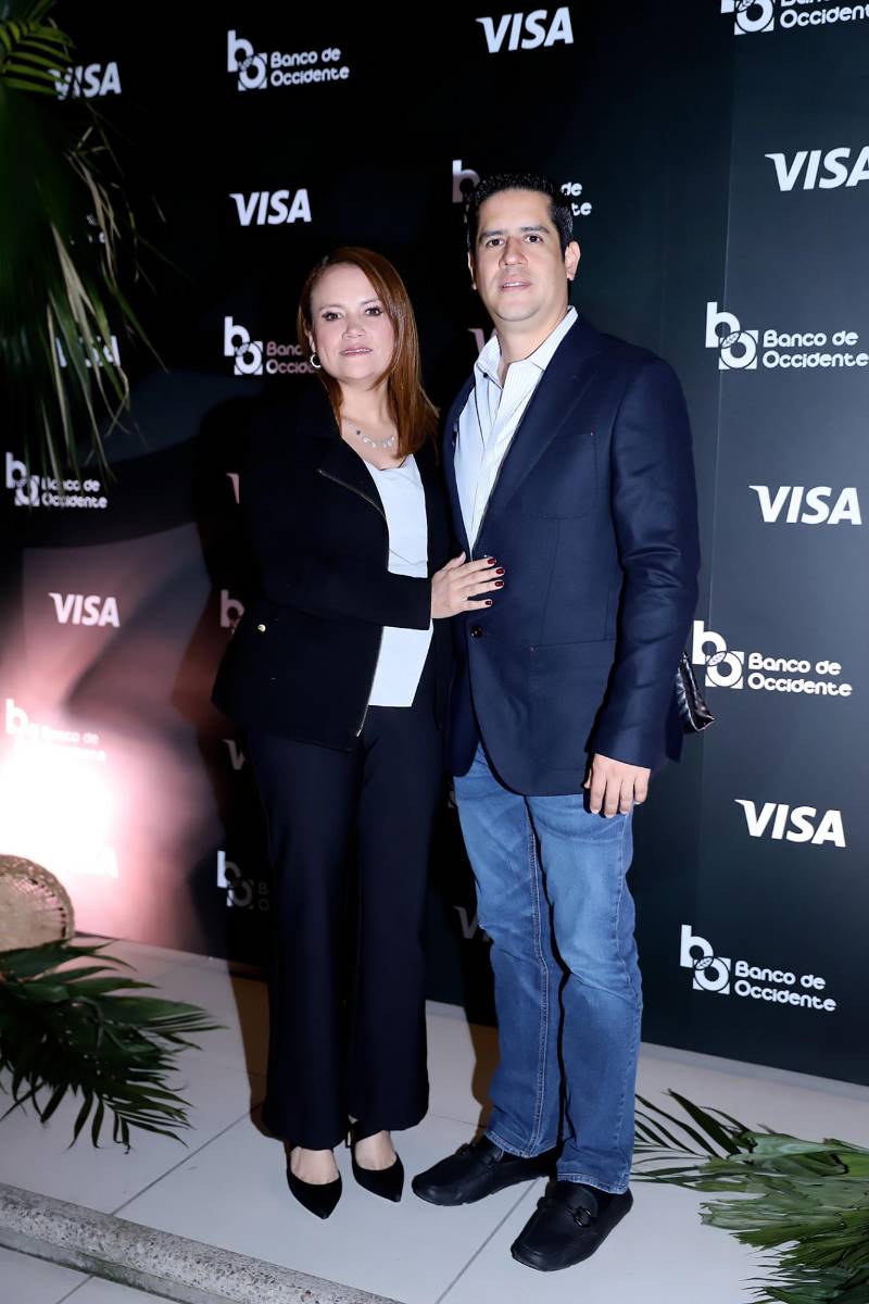 Dulce Tábora y Felipe Aguilera.