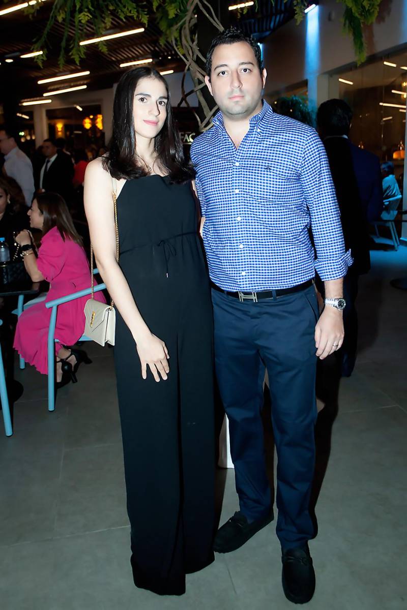 Daniela y David Dieck.