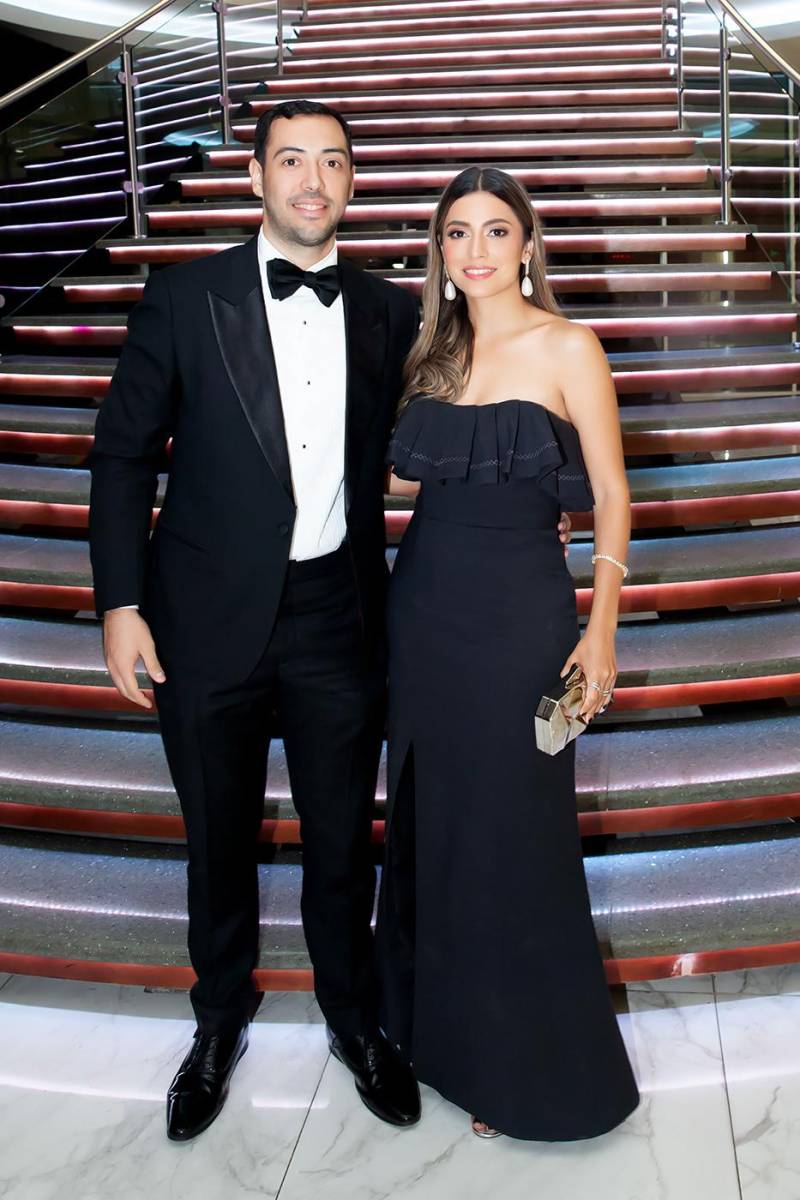 Así fue la boda de José Bustillo y Alexandra Tinoco
