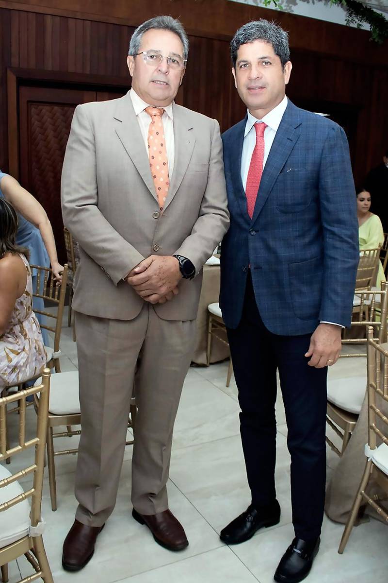 Henry Panting y José Martín Chicas