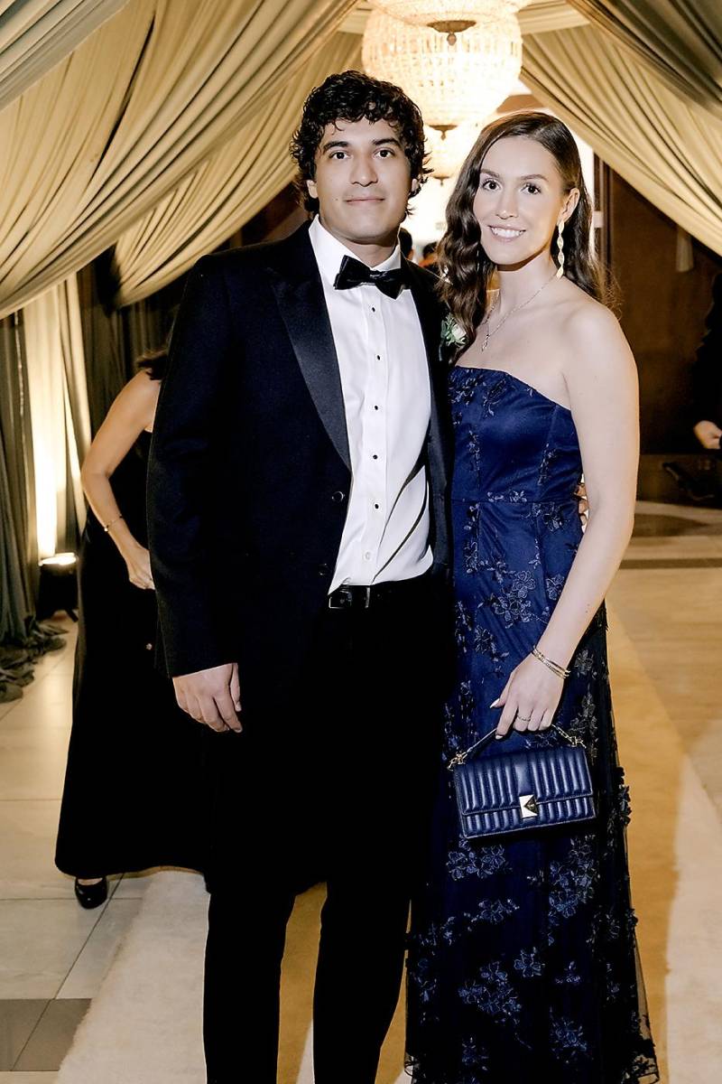 Gerardo Ramírez y Cassandra Appelholf.