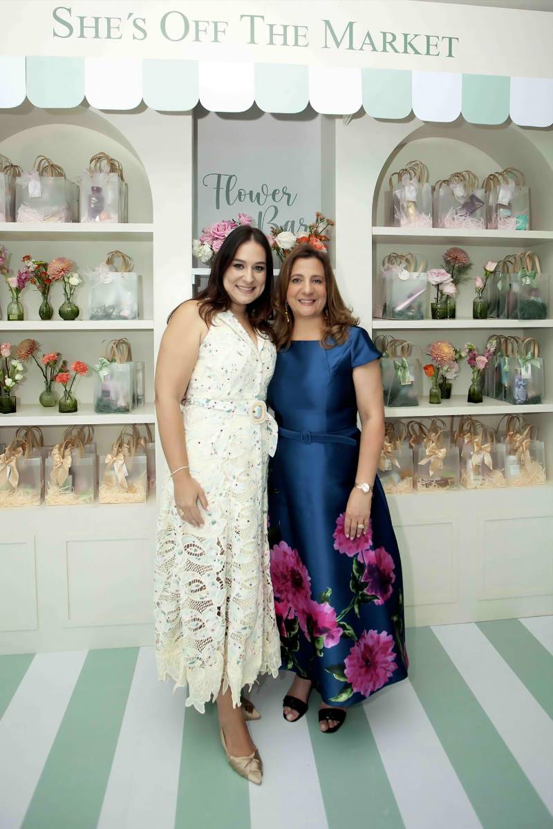Karina de Mourra y Jaqueline de Diek. 