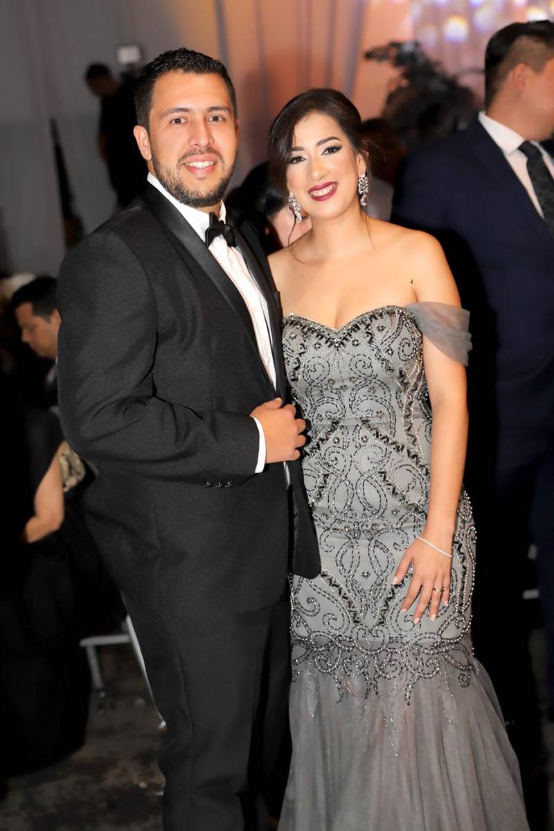 Elan Reyes y Lorna Calix