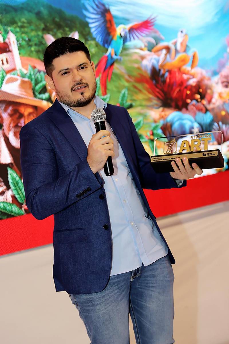 Olvin Rivera. 