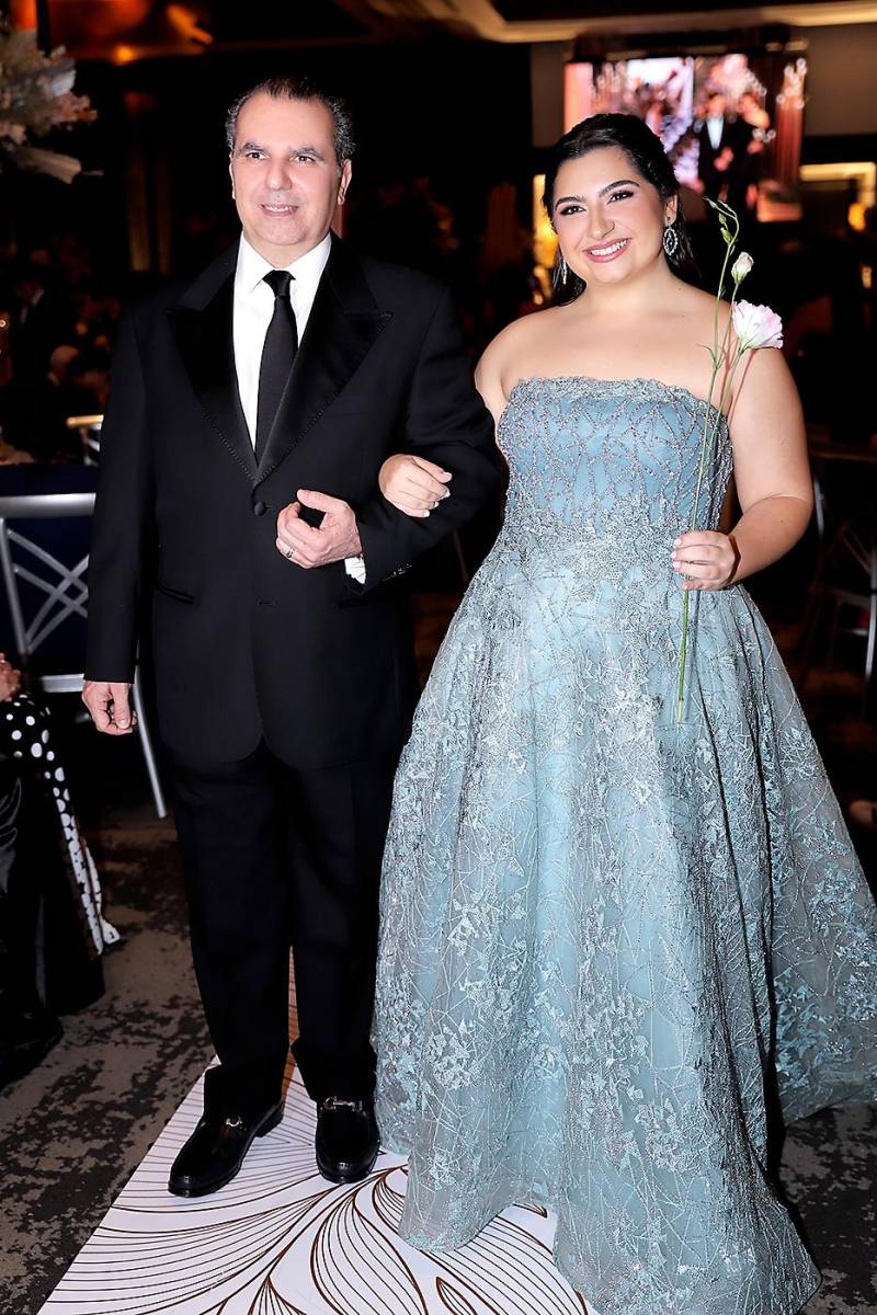 Miguel y Madison Mourra.
