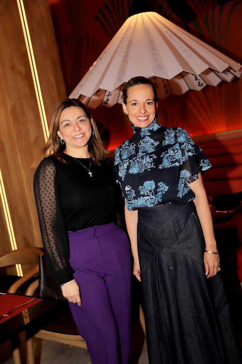 Liz Tercero y Rossana Lobo