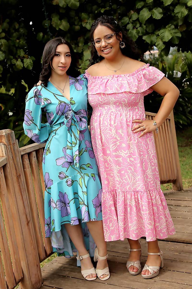 Analía Fuentes y Lara Banegas 