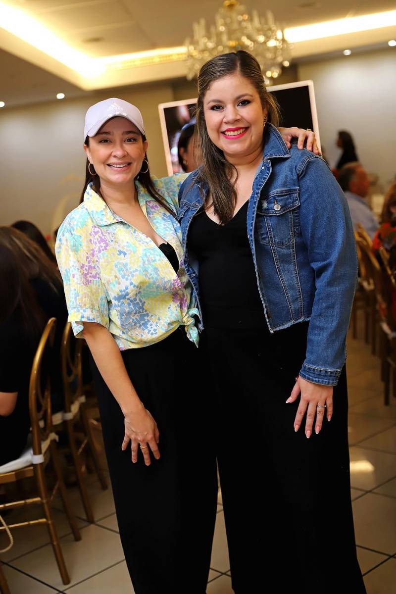 Renatal Espinal y Melissa Cáceres