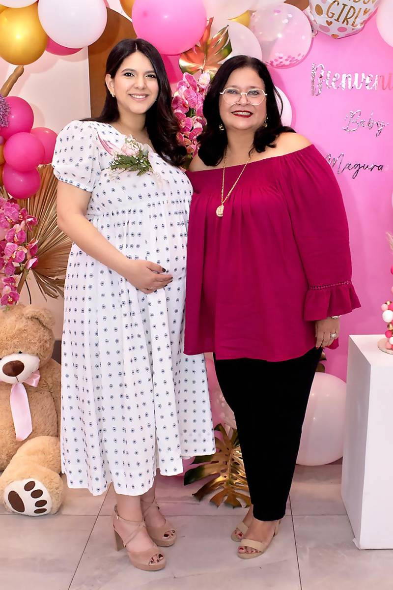 Baby shower para Andrea Marugan