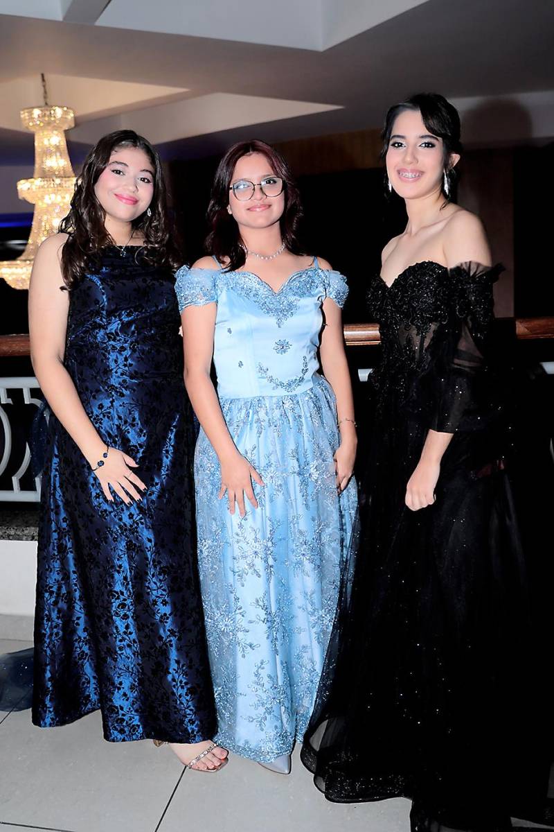 Fiesta de la prom 2024 del San José del Carmen