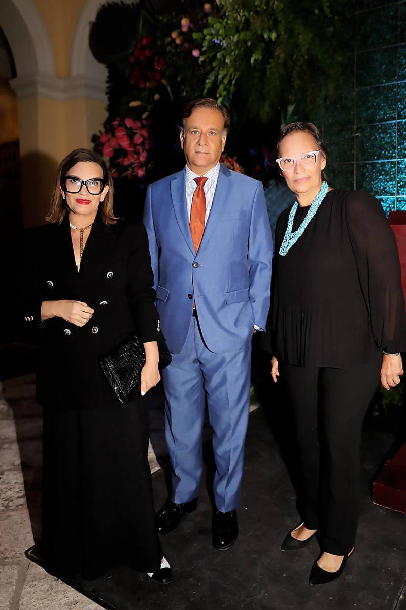 Blanca Bendeck, Thierry de Pierrefeu, Eva Carolina Gómez