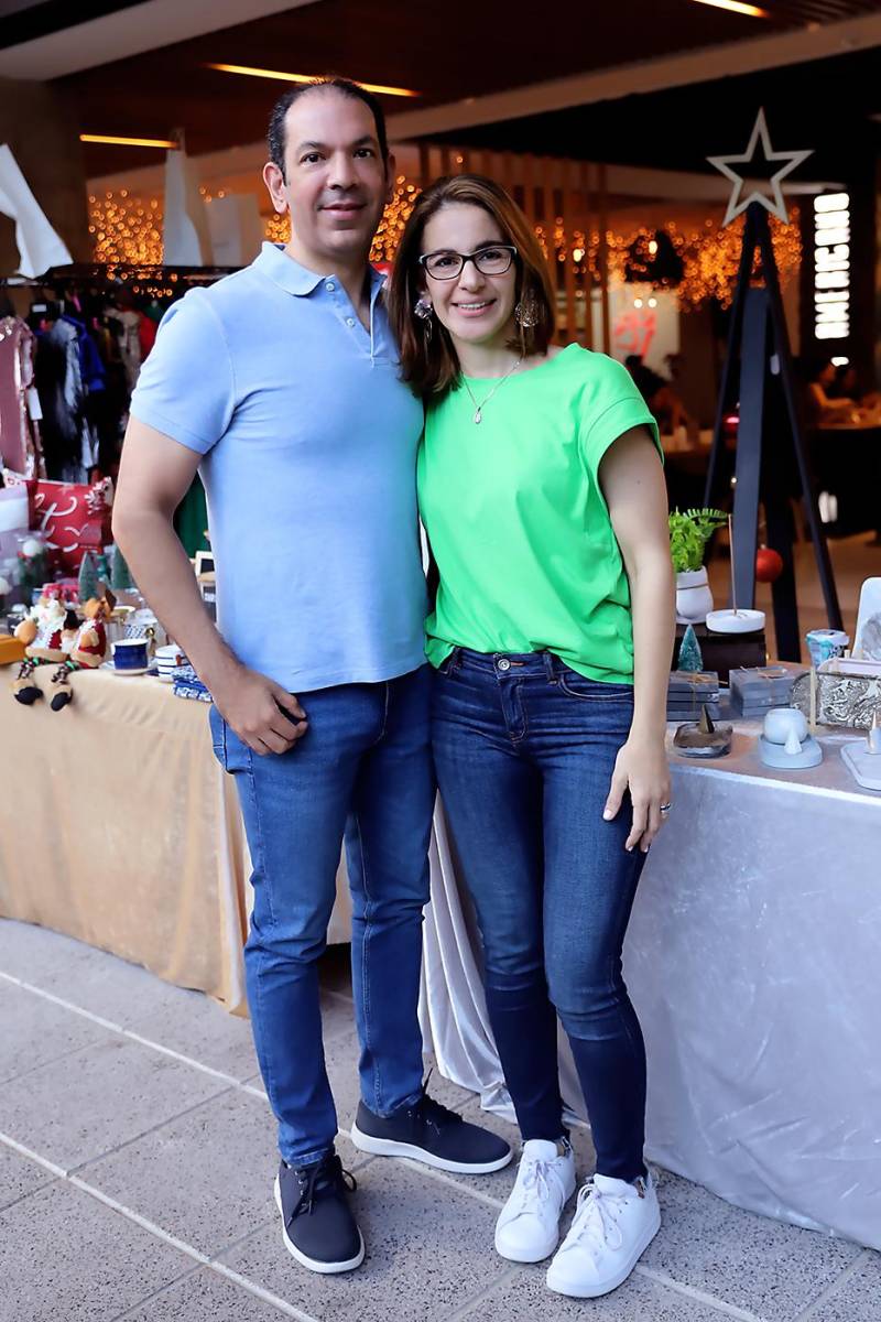 Ricardo Gaitán y Linda Restrepo
