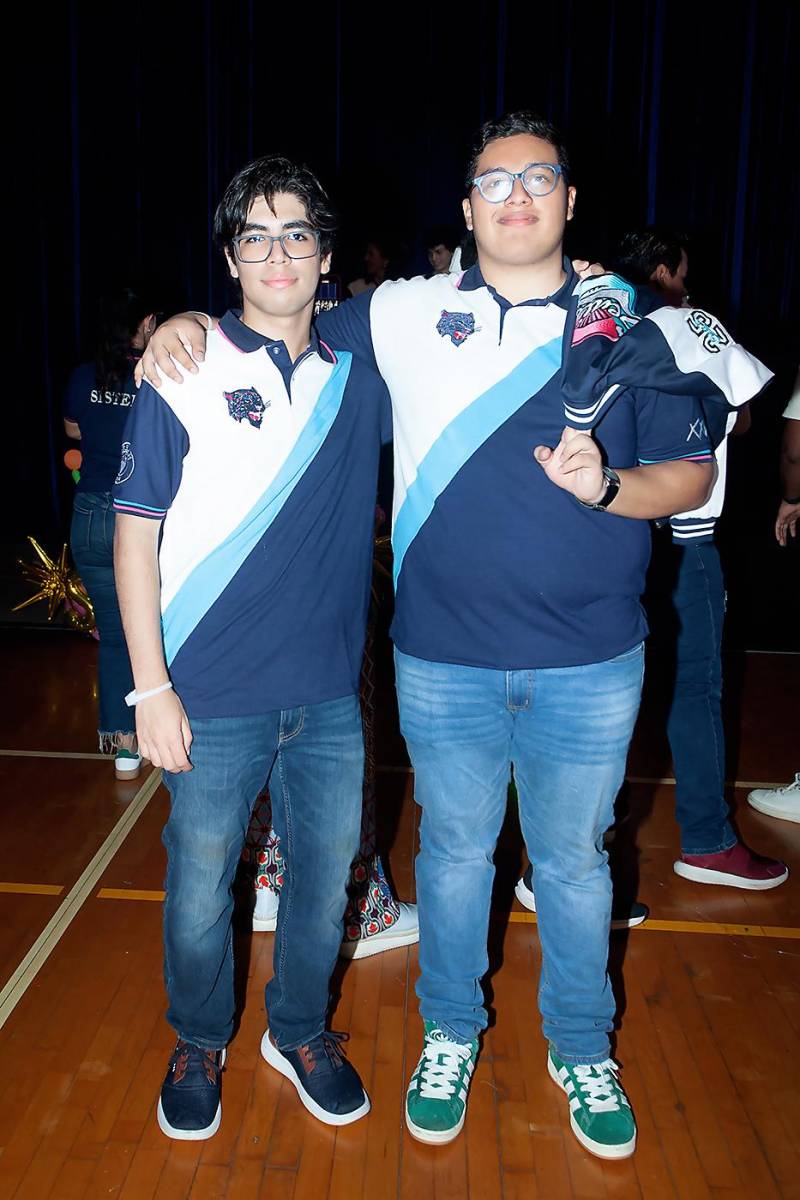 Elías Dib y David Reyes.