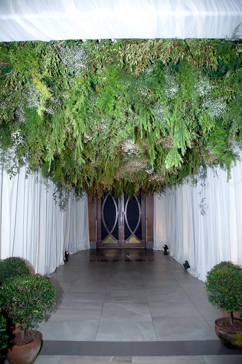 Así celebraron su amor Orlando y Michelle