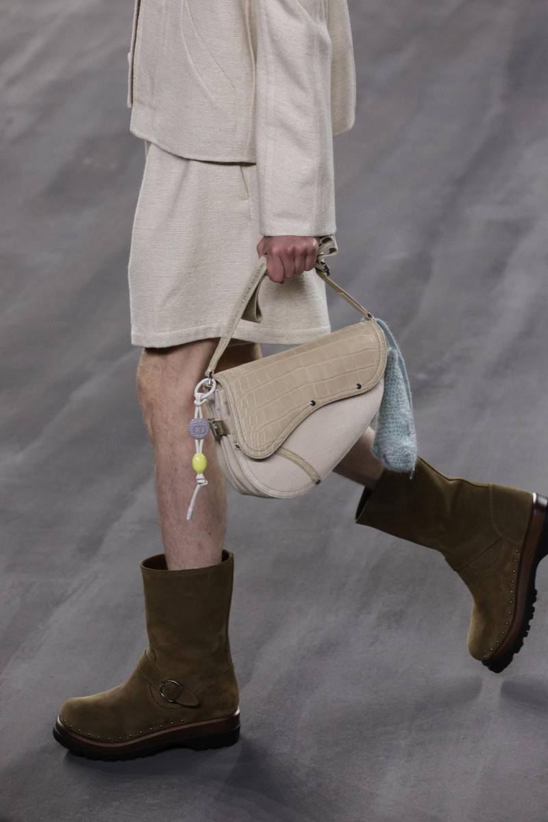 Dior presenta su colección Spring/Summer 2025 Menswear