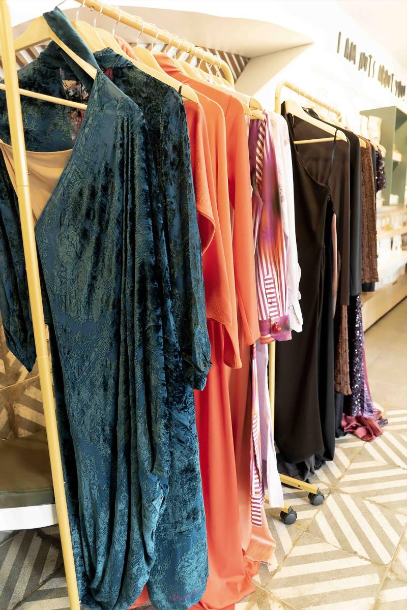 Así fue el Trunk Show de Silvia Tcherassi