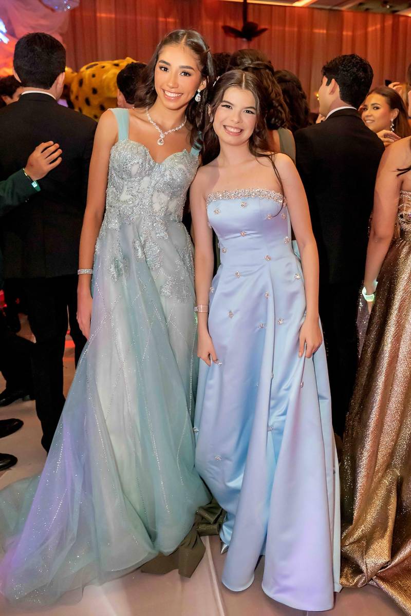 Mariana Ocampo y María Fernanda Tróchez. 