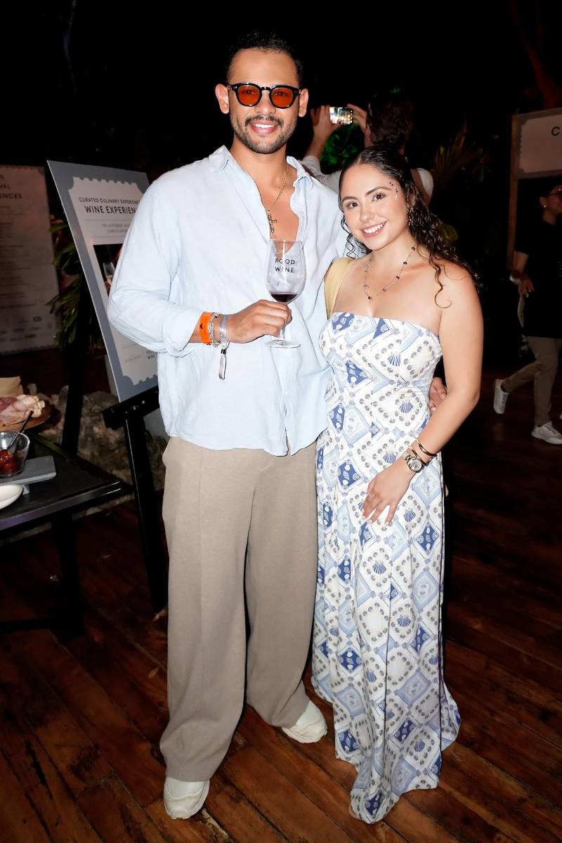 Milton Escobar y Marialena Chapa.