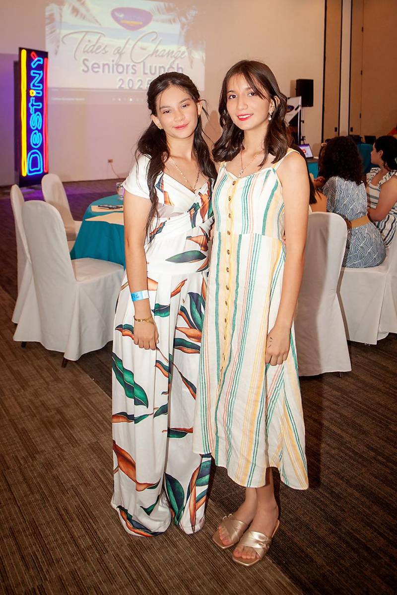 Dulce Cruz y Darlene Maldonado.