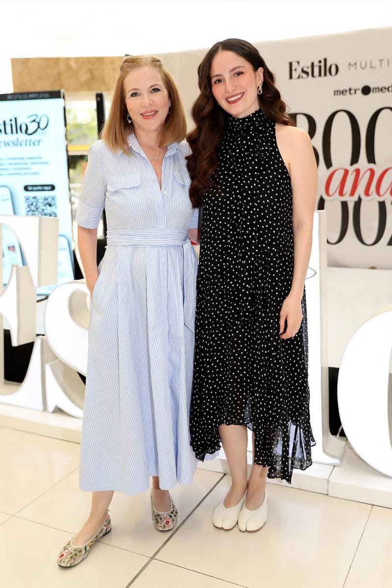 Tissy Lardizabal y Antonella Balleta.