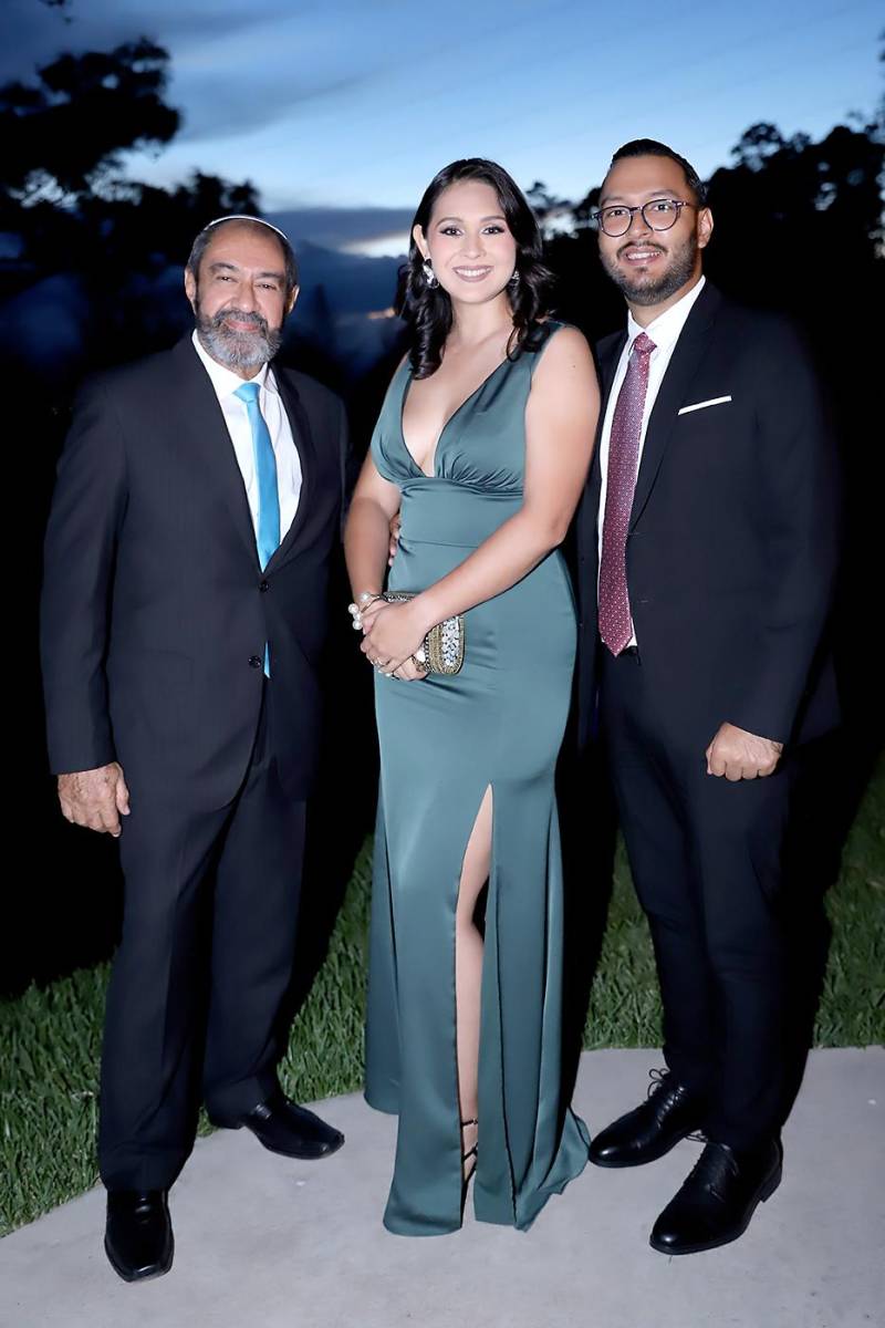 La boda de Iván Wolozny y Jacqueline Bográn