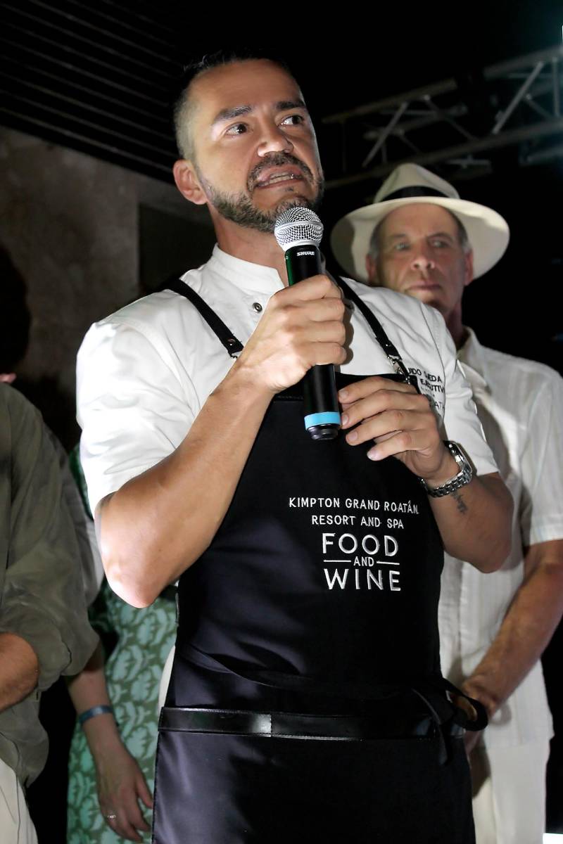 Chef Guido Ojeda.