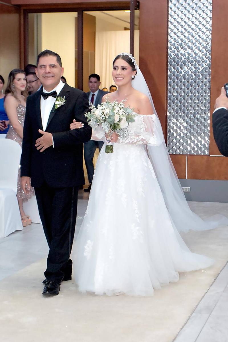 Así fue la boda de Edwin y Gloria