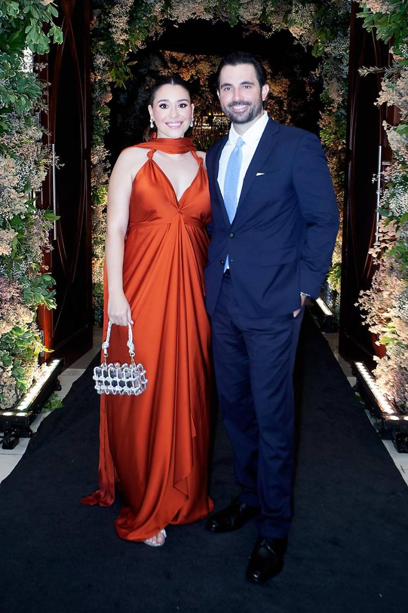 Daniela Sierra y Jean Paul Antuan.