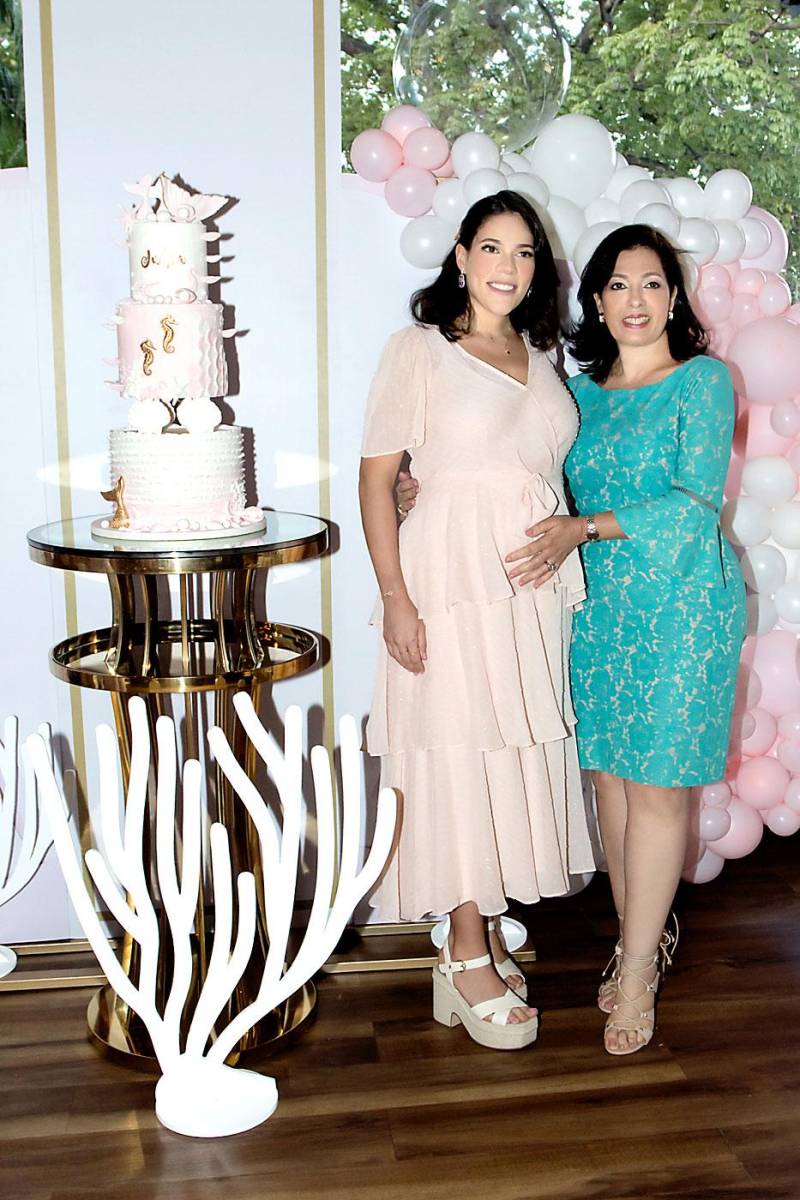 Fotogalería: Baby Shower para Daniela Prieto de López.