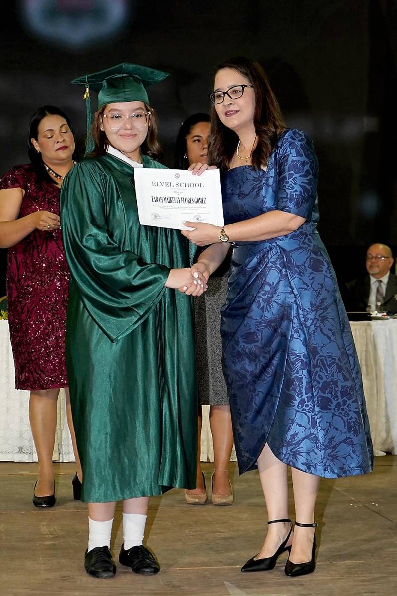 Graduación de los seniors 2024 de Elvel School