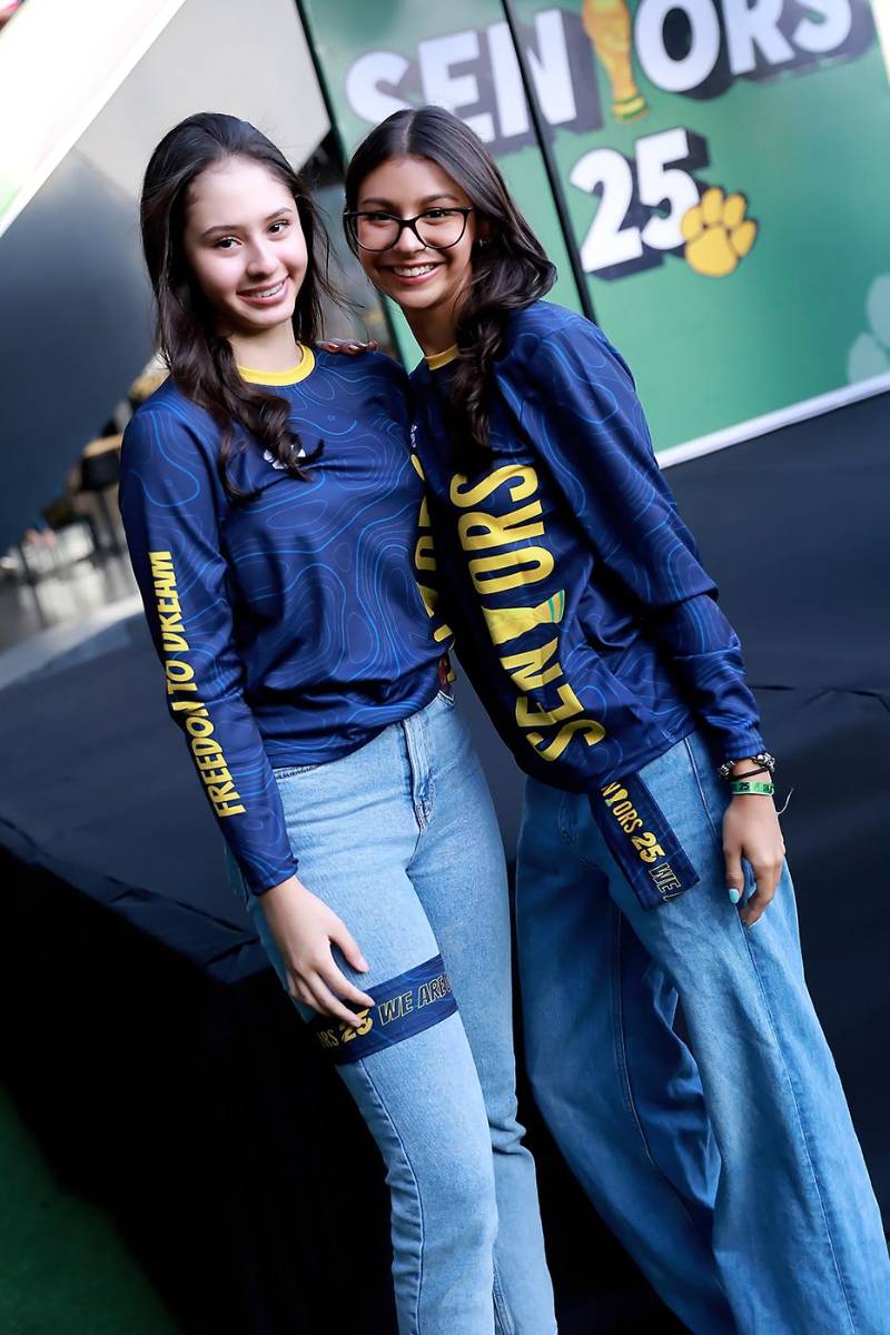 Senior Entrance 2025 de la International School of Tegucigalpa