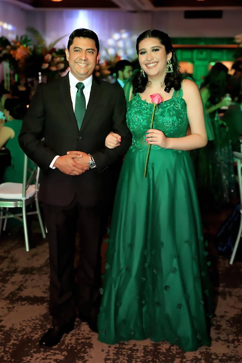 Raúl Vásquez y Valeria Rodríguez