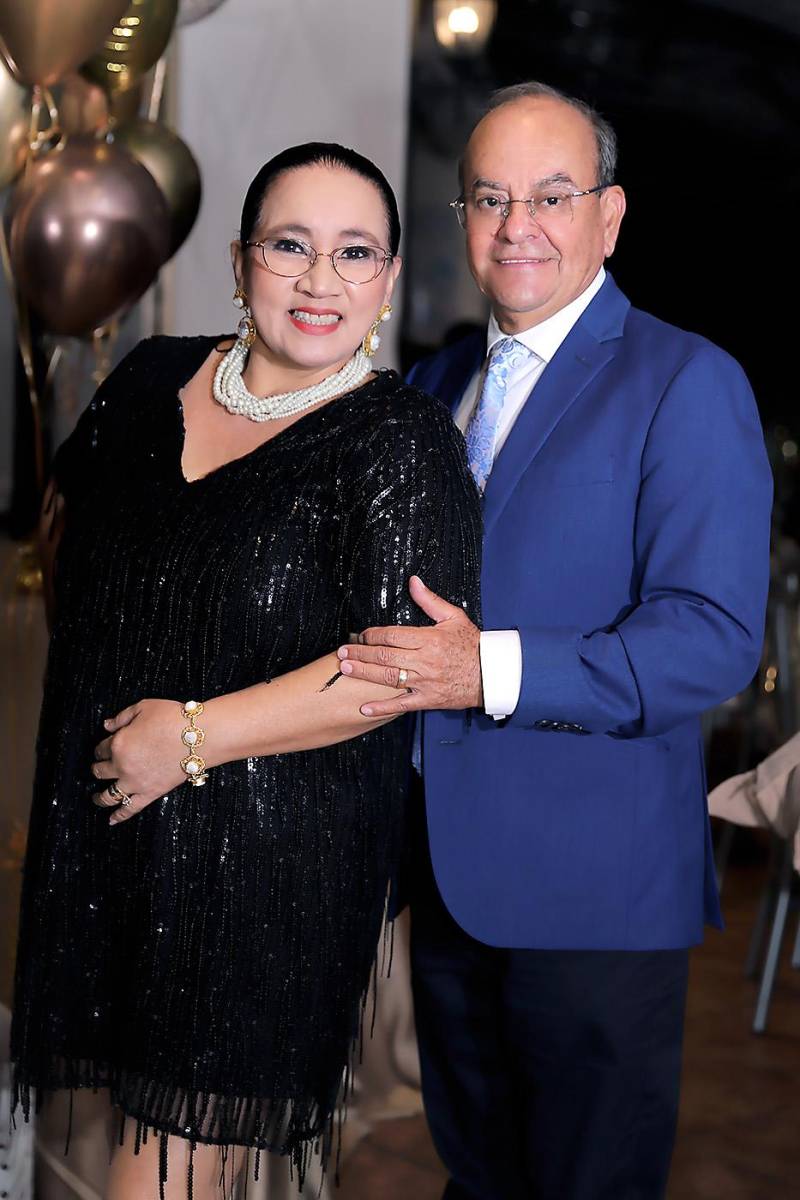 Carmen Mejía y Rafael Hernández 