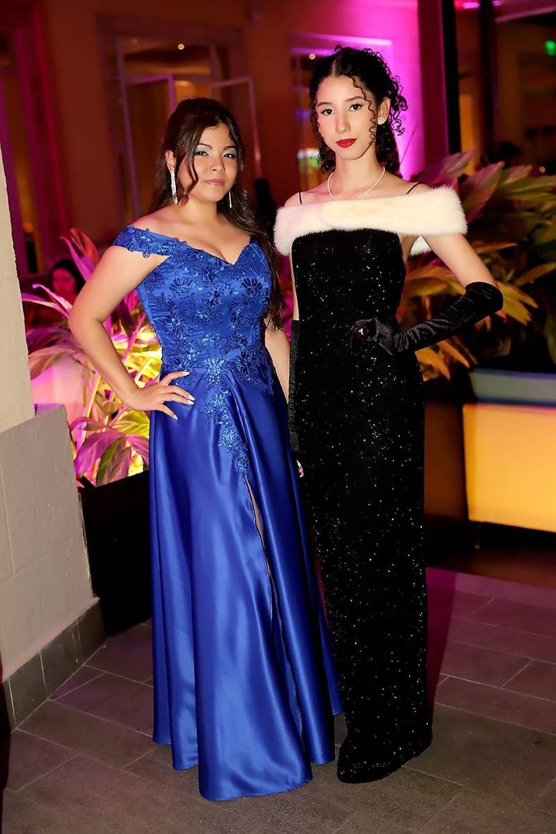 Michelle Rico y Emma Barcenas