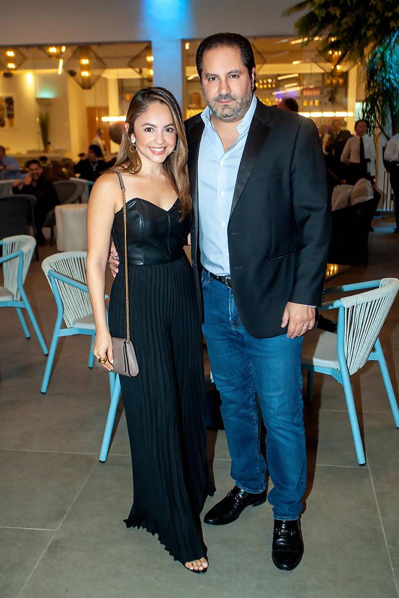 Marcela y André Nasrala.