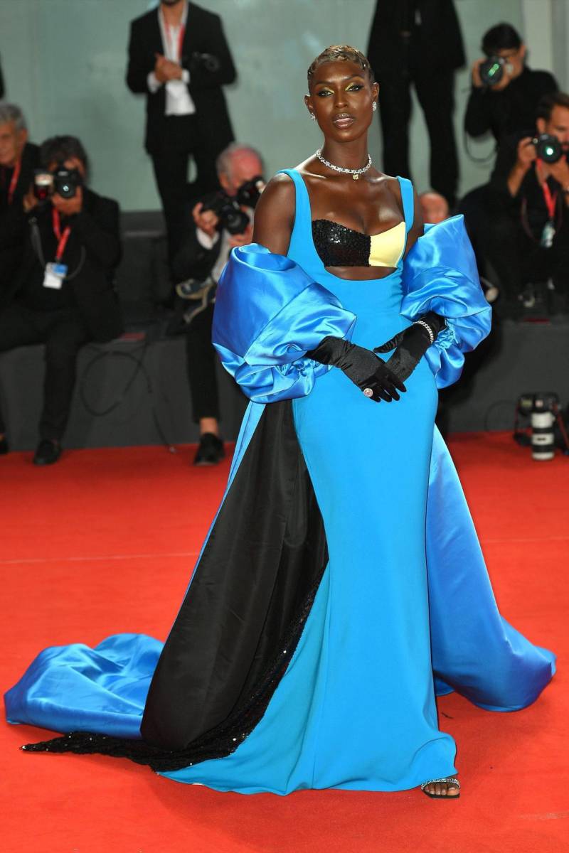 Jodie Turner-Smith en Harbison.
