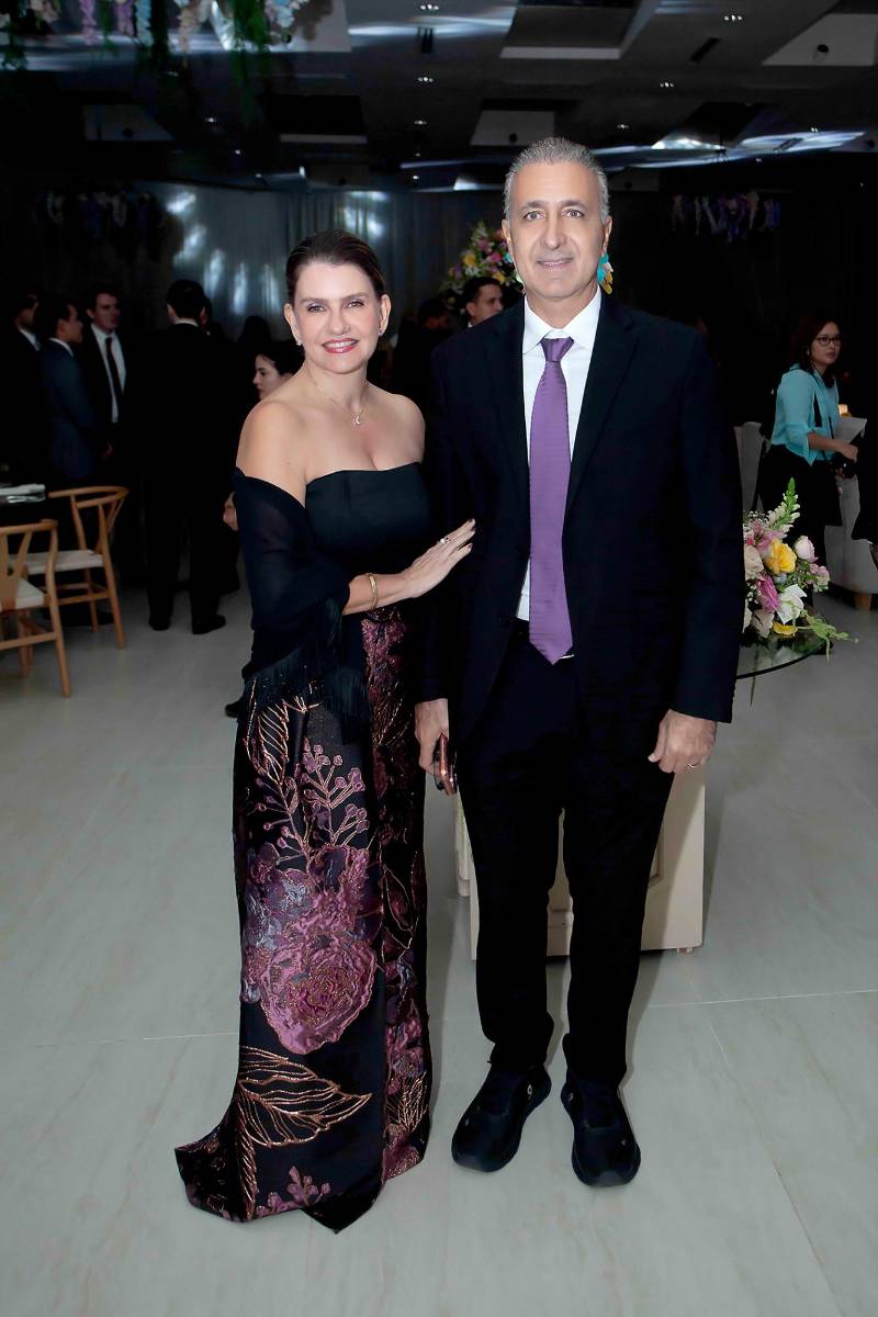 Mariella y Felipe Canahuati