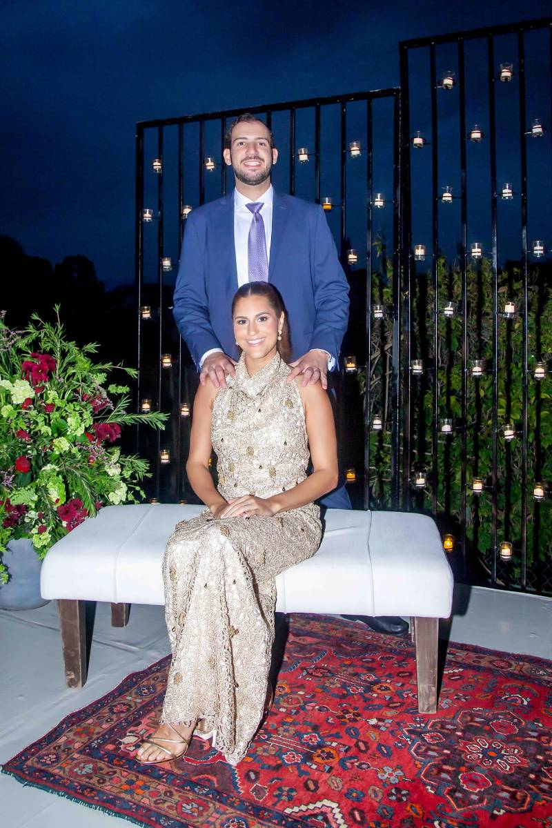 Carlos Simán y Marcela Andonie.