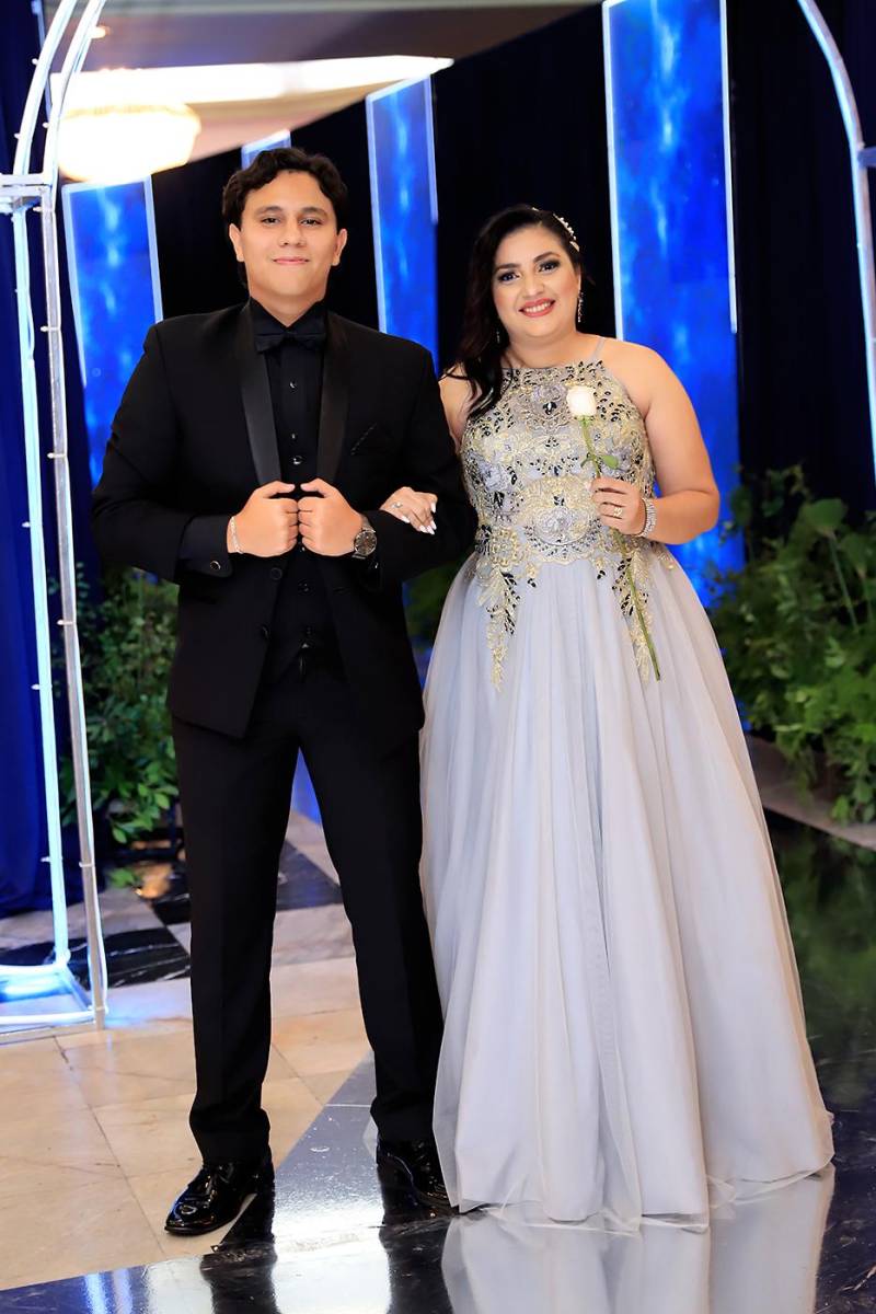 Yuri Zelaya y Alejandra Laínez.