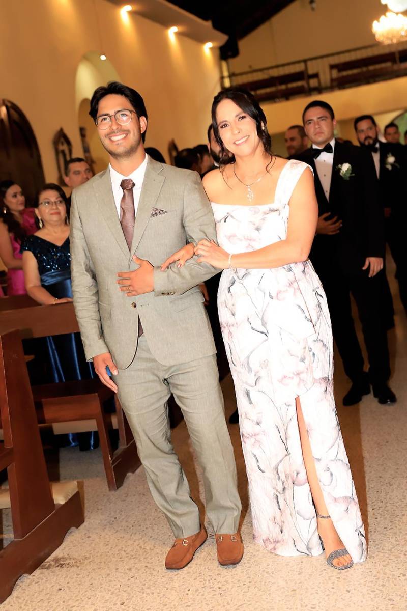 Gabriel Peralta y Gabriela Matute