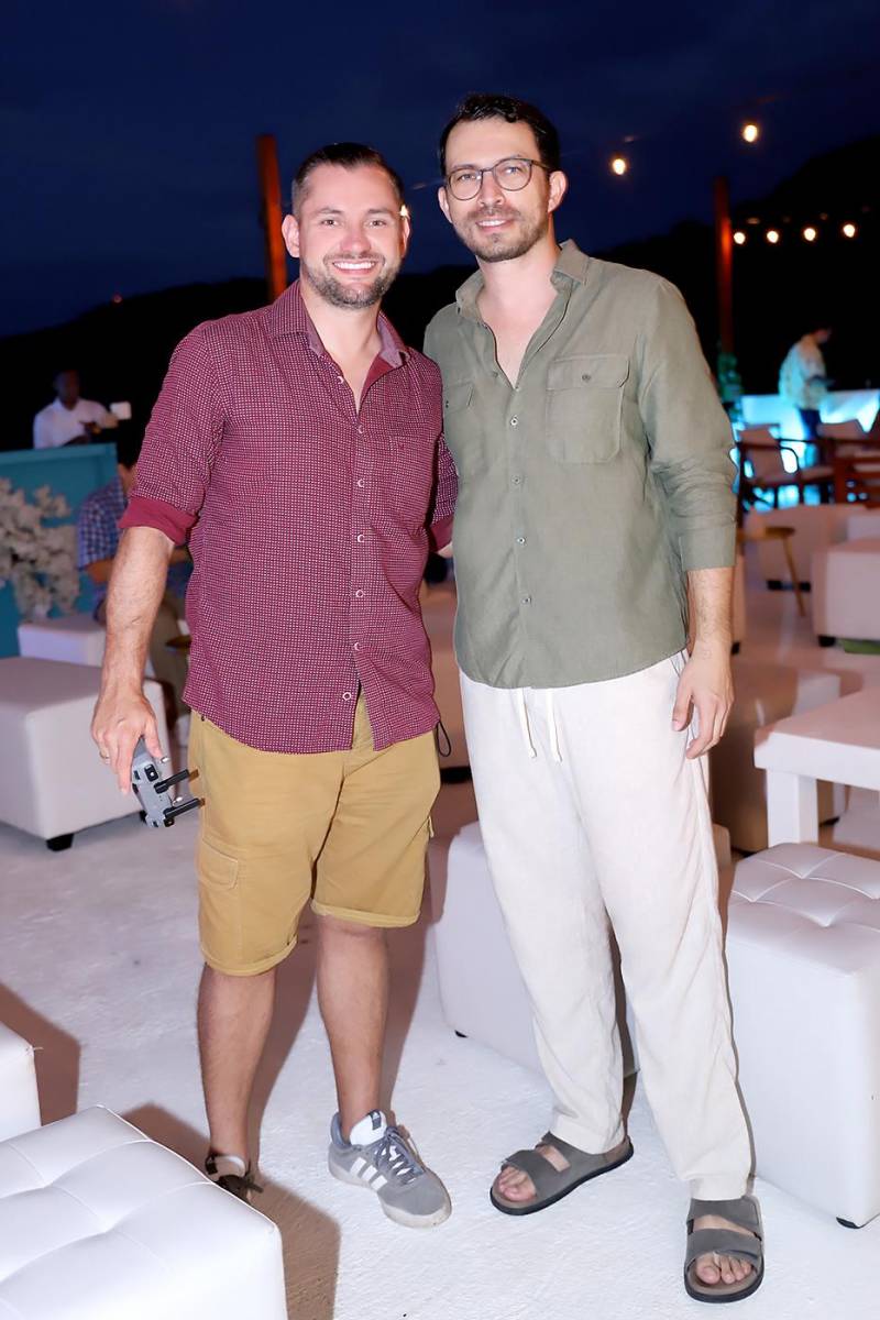 Wolfgang Wehner y Ángel Fajardo.