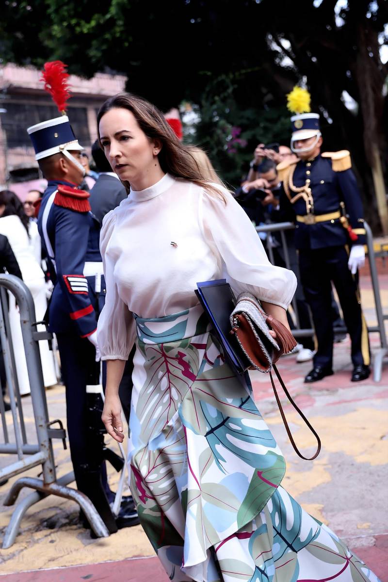 Invitados a la investidura presidencial de Nasry Asfura