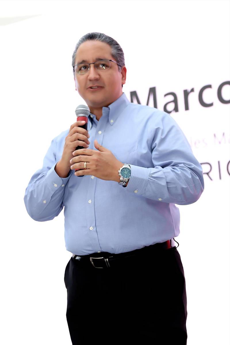 Marcos Alfaro.
