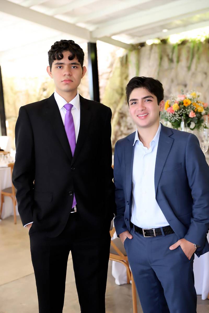 Alejandro Ponce y Daniel Guerrero.